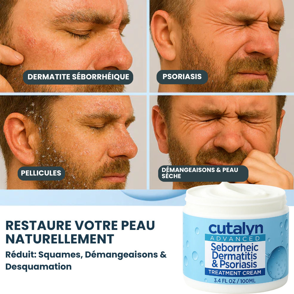 SensiCalm® Duo+ ⎜ Barbe & cuir chevelu apaisés