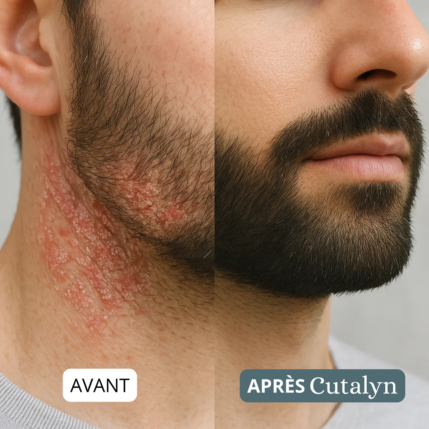 SensiCalm® Duo+ ⎜ Barbe & cuir chevelu apaisés
