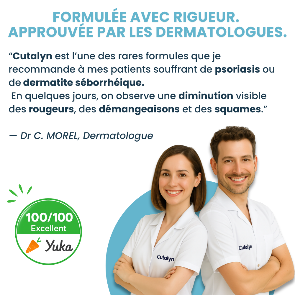 SensiCalm® Duo+ ⎜ Barbe & cuir chevelu apaisés