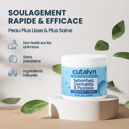 SensiCalm® Duo+ ⎜ Barbe & cuir chevelu apaisés