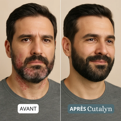SensiCalm® Duo+ ⎜ Barbe & cuir chevelu apaisés