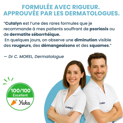 SensiCalm® Duo+ ⎜ Barbe & cuir chevelu apaisés